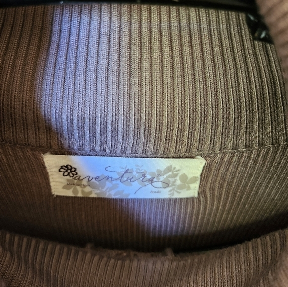 Aventura Ombre Rayon/Nylon Long Sleeve Sz. M Sweater Dress - Picture 2 of 10